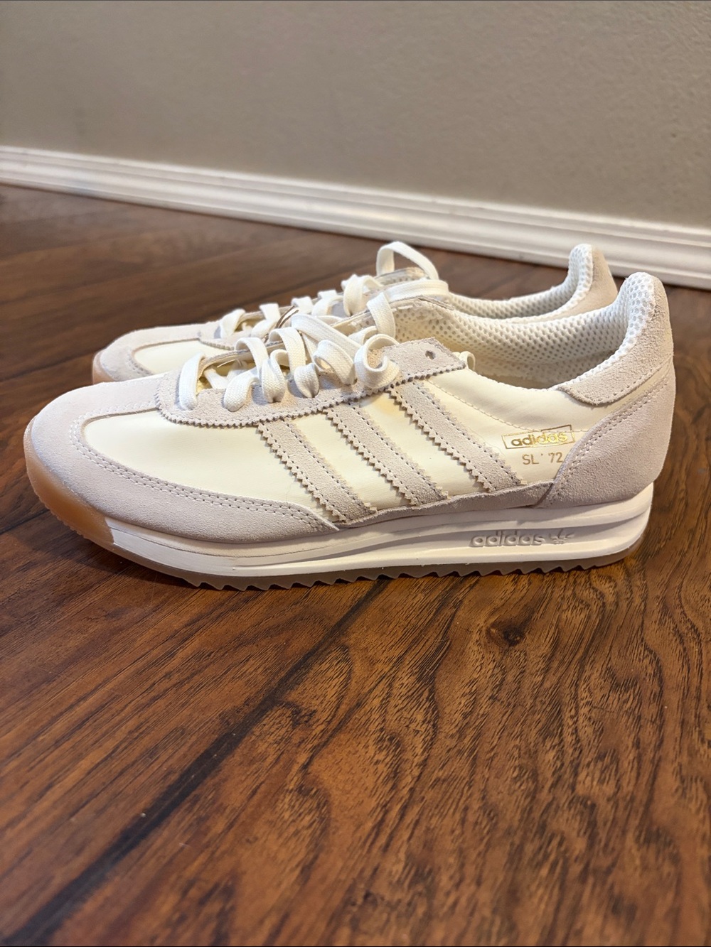 NWT adidas originals SL 72 RS Wonder White